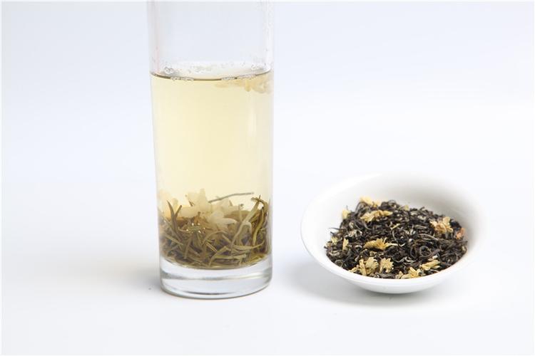 厂家直供茉莉花绿茶批发玲兰春竹茶叶2016年散装飘雪雅安蒙山茶