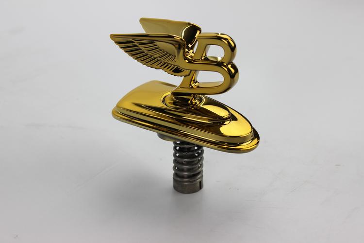 这一个个的车标志小金人你认识几个