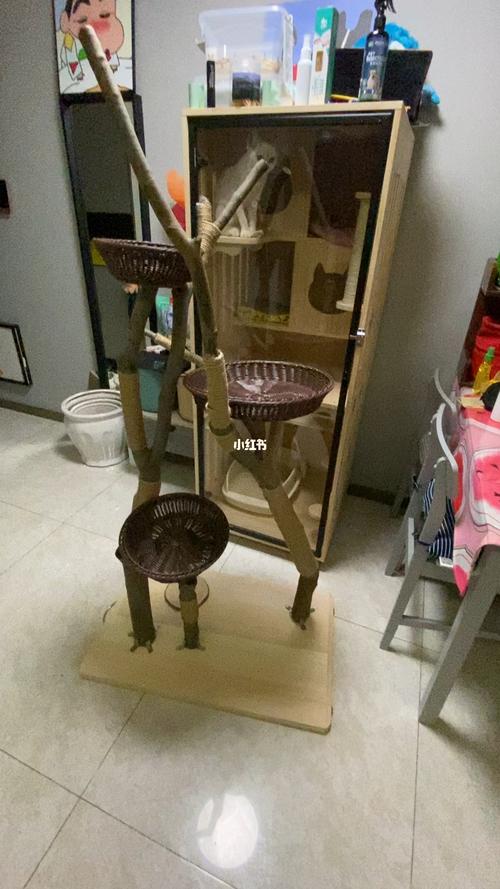 diy猫爬架_猫爬架_diy_兴趣爱好_手工