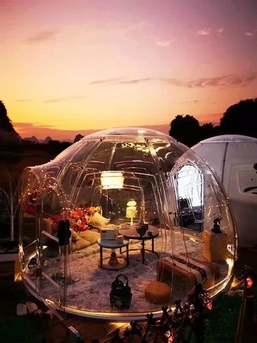 藏不住了!玻璃屋顶,透明星空屋,360°全景观房……就在清远这些地方!