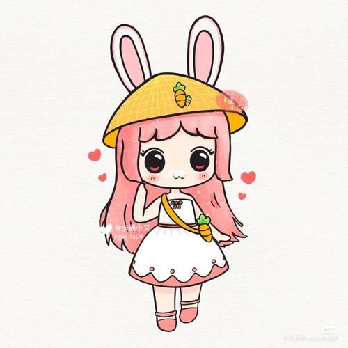 迷你世界女皮肤简笔画,希望大家能喜欢_迷你世界_简笔