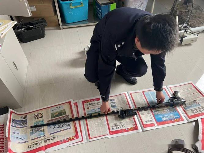 三清山分局缉枪治爆新添战果