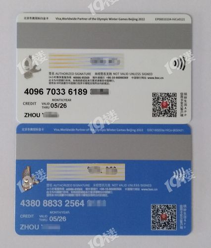 我的收藏日记219北京冬奥会中国银行信用卡
