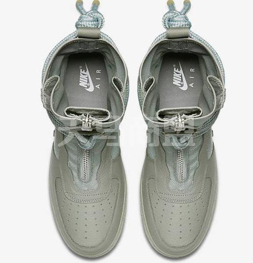 耐克sf af-1灰色高帮 " new heights "发售了吗 nike sf af-1 hi "