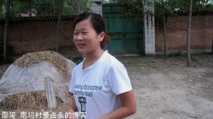 图片乡村:为北京网友拍家乡之许昌鄢陵县南坞乡赵庄村