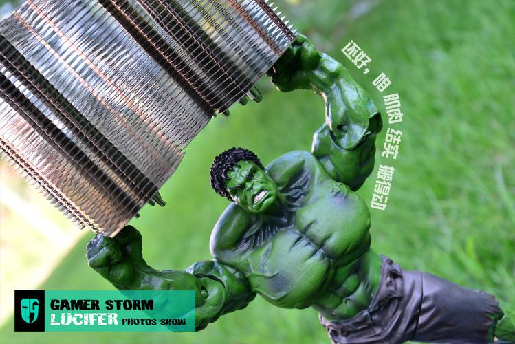 绿巨人 九州风神gamer storm路西法图赏