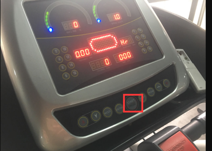 健身房的这个跑步机怎么用啊?这些按键怎么用?