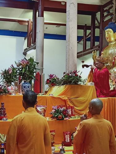 闽北邵武宝林寺第三届《首楞严法会》花絮