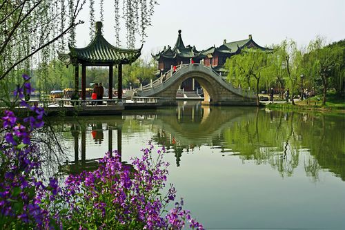 【烟花三月拍扬州】