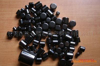 黑色氧化锆柱 黑色氧化锆陶瓷 黑锆 黑色陶瓷柱 黑色陶瓷管