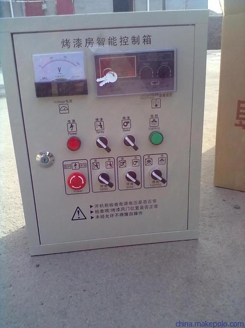 供应烤漆房配件控制柜,电加热智能控制箱