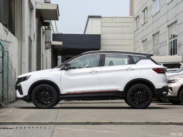 8月份内上市 新款吉利缤越部分配置曝光