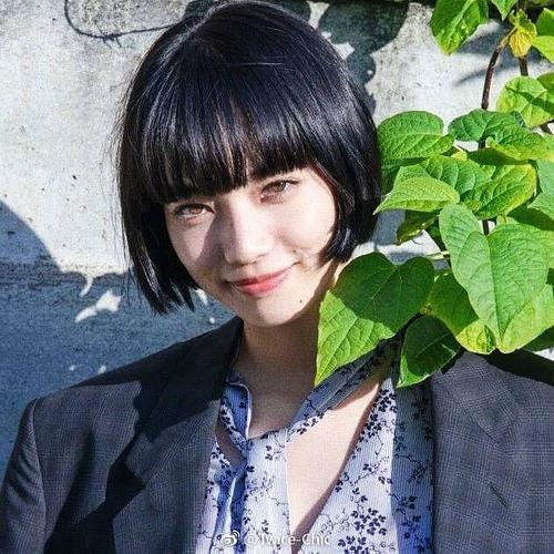 有鹅留过小松菜奈这种平刘海吗?