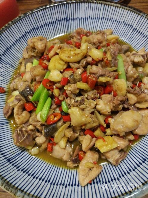 茶油炒土鸡