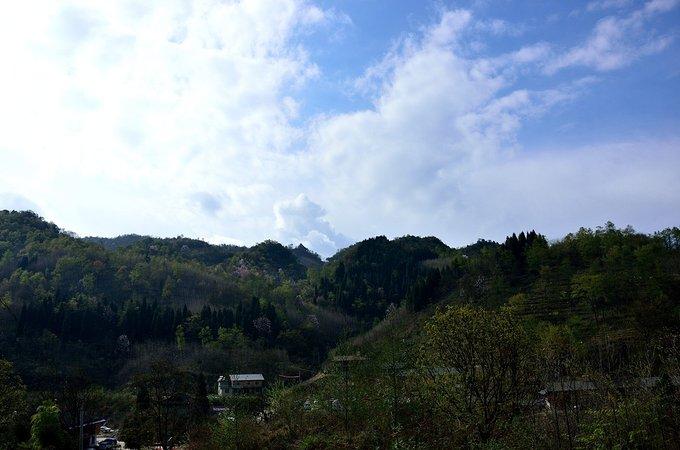 江油吴家后山徒步