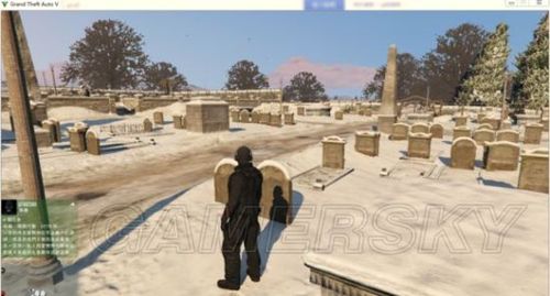 《gta5》神秘事件秘密地点及彩蛋位置探秘图文详解