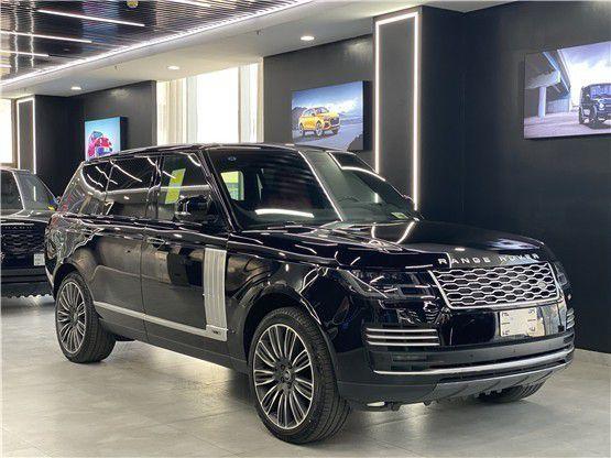 22款欧版路虎揽胜创世加长黑红裸车报价_网易汽车