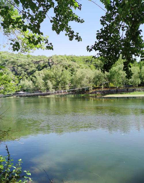 游览怀柔白河湾湿地公园