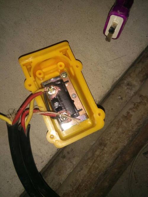 cob一6i上下开关怎么接线