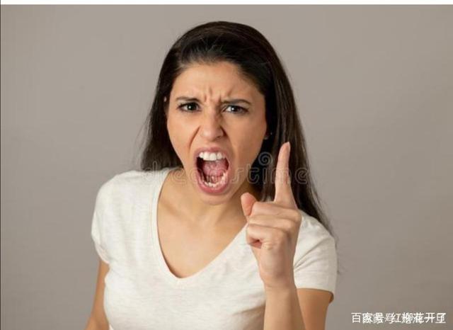 生气让女人丑陋