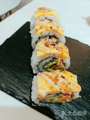 芝士炙烧卷