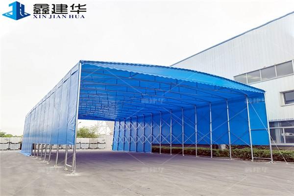 寿阳定做电动推拉雨棚真材实料