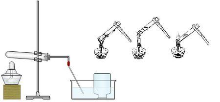 初中实验液液加热 和固液加热的装置图和注意事项