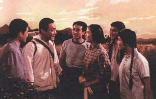 电影《艳阳天》张连文主演1973年摄制