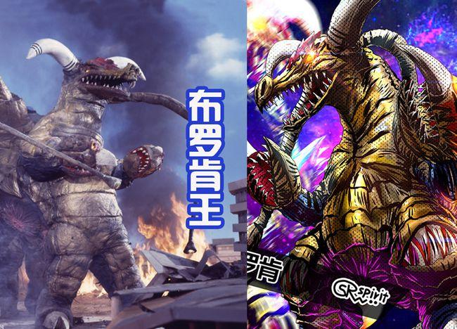 法王艾斯里面的超兽很经典比如巴克西姆和阿里蓬塔都是常客