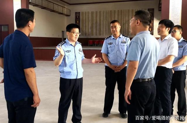 闻喜副县长张社教深入东镇战区实地督导"反电诈"宣传