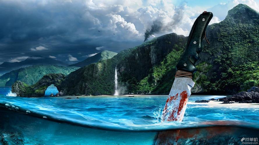 《孤岛惊魂3》高清壁纸放出