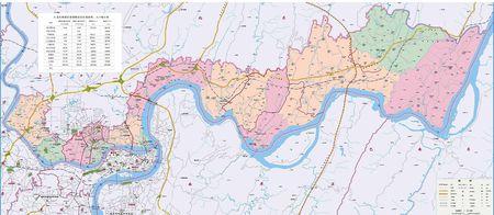 重庆江北区现有建筑面积