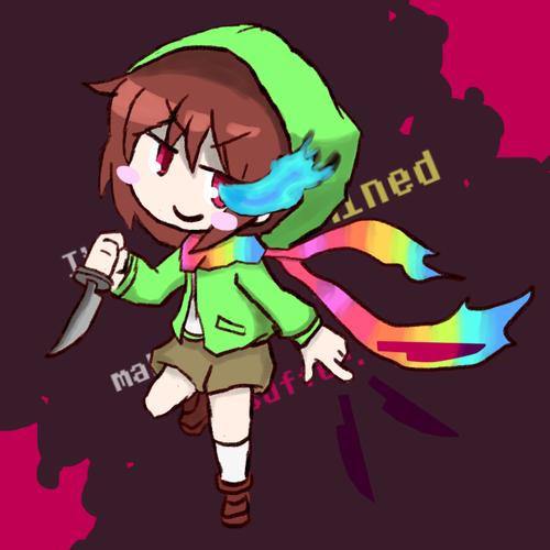 【undertale2设】传说之下精美人物图包 (story shift chara 篇)