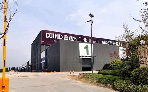 2020年6月6日鑫迪木门智能智造工厂全线投产