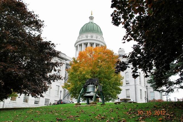[照片]缅因州的首府奥古斯塔