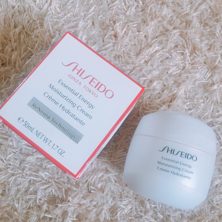 资生堂 moisturizing 面霜