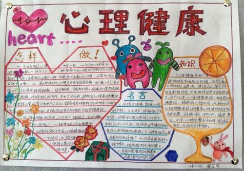 乐观向上的手抄报