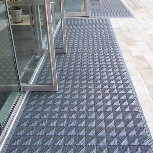 室外地毯拼接进门门垫三合一地垫防滑垫商场门口脚垫酒店大门定制