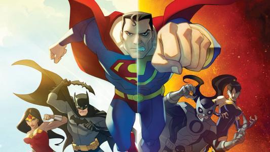 正义联盟:两个地球上的危机全高清壁纸和背景