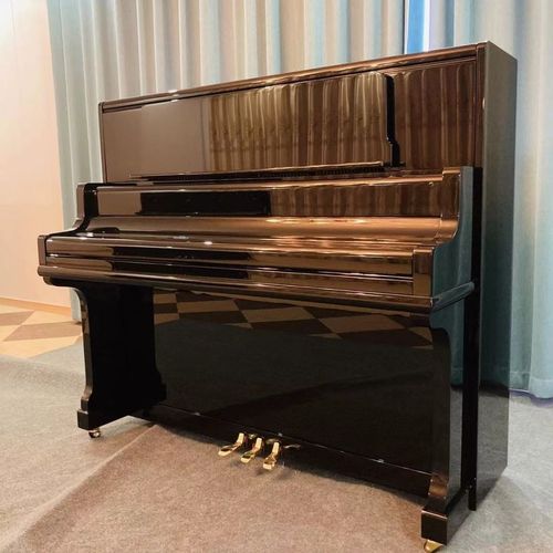 日本原装进口雅马哈钢琴88键成人家用实木初学和德国