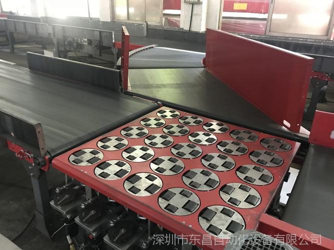 斜摆轮分拣机的使用效果让客户非常满意-东昌自动化