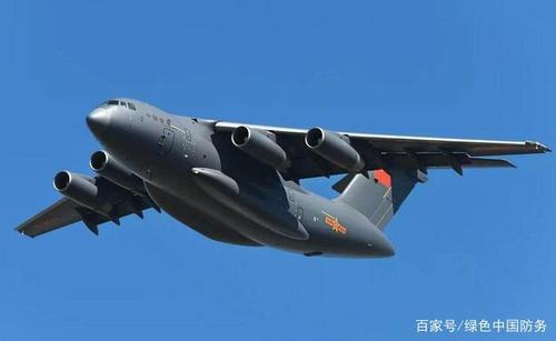 图为中国运20运输机