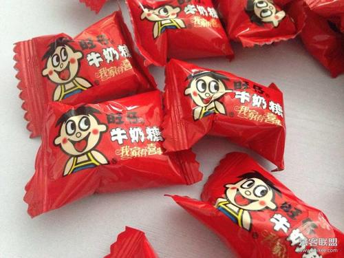 旺仔牛奶糖喜糖散装