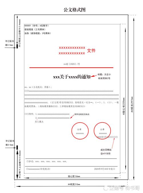 最详细!公文格式记不住?不懂公文格式?一图轻松掌握公文格式基本知识!