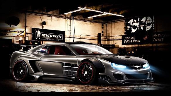 超炫酷改装车壁纸大放送