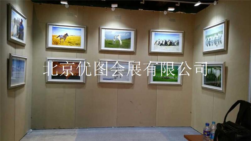 北京画展挂画亚麻布展板租赁销售
