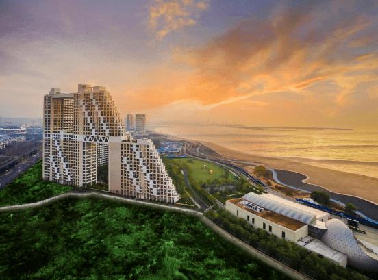地址:秦皇岛市海港区东港路 图片来源网络 金梦海湾犹如一串多彩的