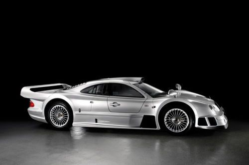奔驰clk gtr roadster拍出691万元高价