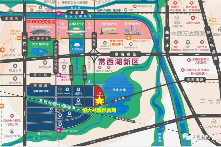 这里是常西湖区域内规划和生态的双核心区域.