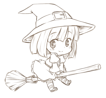 学习画动漫人物